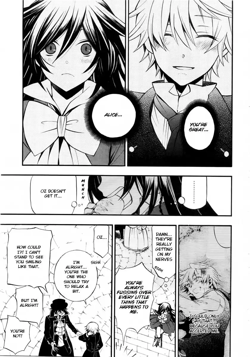 Pandora Hearts Chapter 62 24